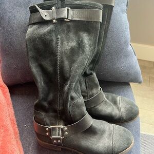 UGG suede winter boots